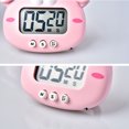 thumbnail image 4 of Kitchen ,Stand Loud Alarm Clock Time Workout Alarm Screen Clock With Stand Loud Cute Animal With Animal With Stand Loud Alarm Screen Kitchen Cute Animal Screen Clock Time Mewmewcat Study Kitchen, 4 of 7