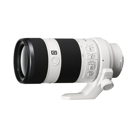 Sony SEL70200G FE 70-200mm F4 G OSS E-mount Full Frame Interchangeable Lens - International Version (No Warranty)