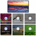 thumbnail image 4 of 120" Portable Projector Screen | Indoor/Outdoor 16:9 Wrinkle-Free Movie Screen | Front/Rear Projection for Home Theater & Backyard Movies, 4 of 12