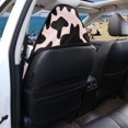 thumbnail image 5 of POLERO Cow Design Car Seat Towel Cover, Terry Cloth Car Seat Protector Waterproof, for Cars Trucks and Auto Interior, 5 of 7