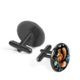 thumbnail image 2 of Squirrel Elegant Stainless Steel Men's Cufflinks Set for Formal Attire, Made of Silver Jewelry, for Business Meetings and Special Occasions, 2 of 6