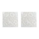 thumbnail image 2 of Inteprter 4 pack/lote Panel de pantallas divisorias colgantes Panel divisor de habitación DIY ligero y elegante moderno Carta del pájaro blanco 2Conjunto, 2 of 6