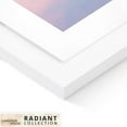 thumbnail image 4 of Langdon House 8x10 White Picture Frames W/ Mats, 6 PK, Radiant Tabletop Frames, 4 of 7