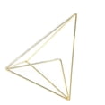 thumbnail image 3 of Portatarjetas Bewildely forma geométrica dorado, 3 of 6