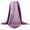Light Purple, variant on Women Headscarf Square Soft Imitation Silk Solid Color Scarf Head Wrap Shawl for Daily Life