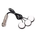 thumbnail image 4 of AURARMLET Pickup Piezo Para Guitarra Acústica Con 3 Sensores Y Jack Negro Para Show, 4 of 8