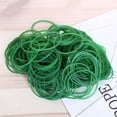 thumbnail image 2 of Ligas elásticas de goma fuerte FlexiGreen VentDepot MXFGR-001 1 Paquete 100 PiezasVerde, 2 of 2