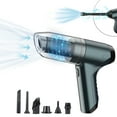 thumbnail image 1 of Handheld Vacuum Cordless 19000Pa Strong Suction 3 in 1 Dust Buster Air Blower and Hand Pump Vacuum Cleaner 120W High Power and Dry Portable Cleaner Rechargeable Hand Held Vacuum Cleaner for, 1 of 6