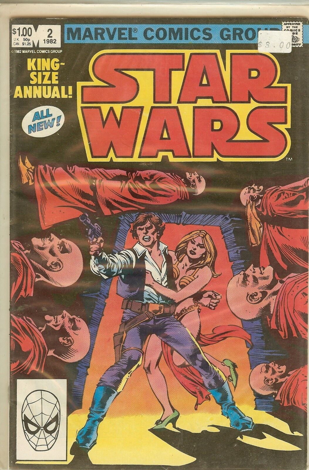 1977 Star Wars #2 Annual Signed Jim Salicrup