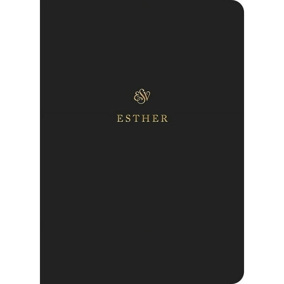 ESV Scripture Journal: Esther (Paperback) (Paperback)
