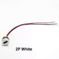 thumbnail image 2 of 1Pcs 2Pin - 6Pin USB-C Connector Type-C Waterproof with PH 20 nut locking Panel mounting TPC Waterproof Fast Charging jack port, 2 of 5