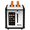 Matt Black-2 slots, variant on Mecity 2-Slice Touchscreen Toaster, Stainless Steel, 6 Shade Settings, Reheat, Cancel, Defrost, Sliver