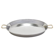 Garcima 18-inch Stainless Steel Paella Pan