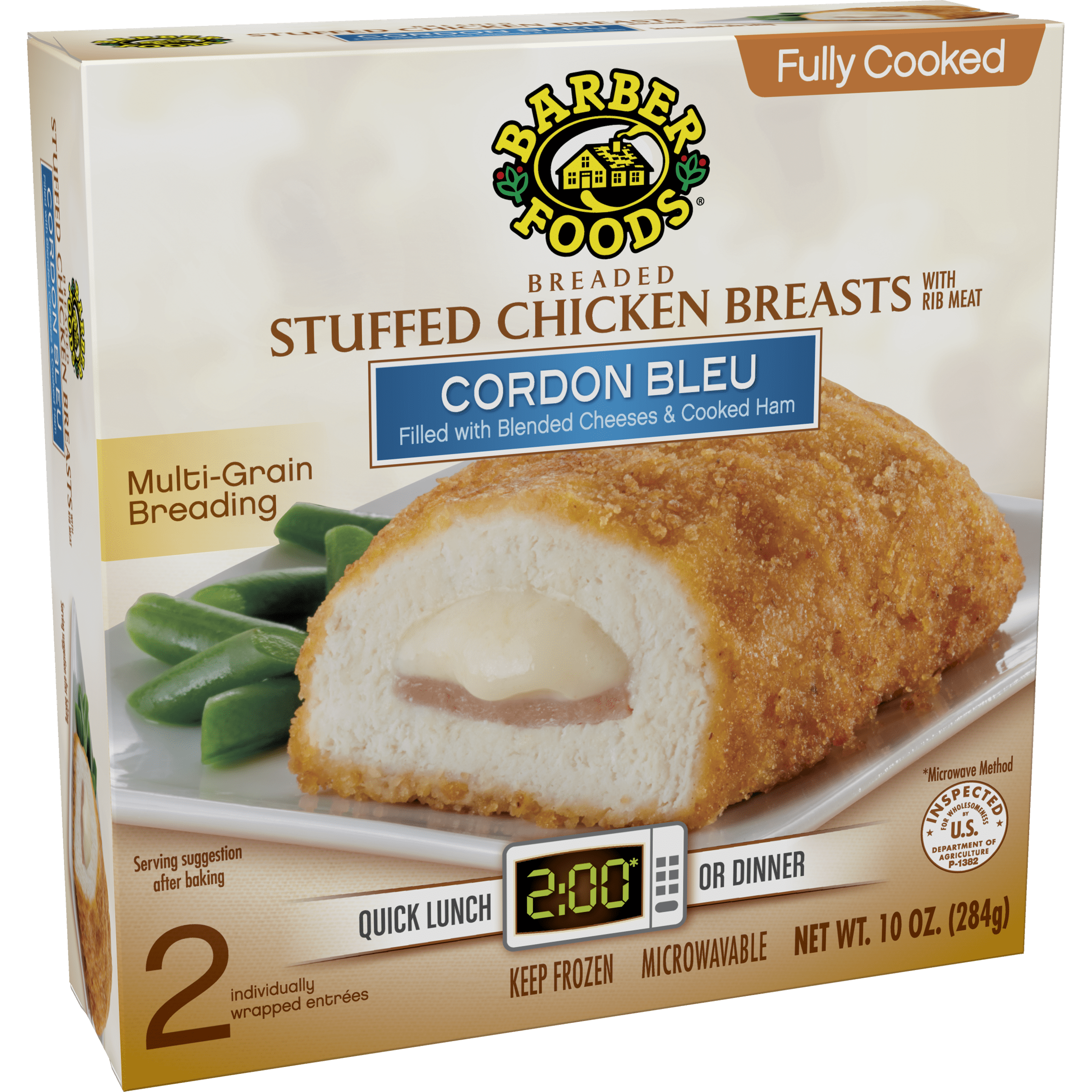 stuffed chicken walmart