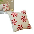 thumbnail image 2 of Christmas Embroidered Lumbar Pillow Soft Polyester Living Room Decoration, 2 of 13