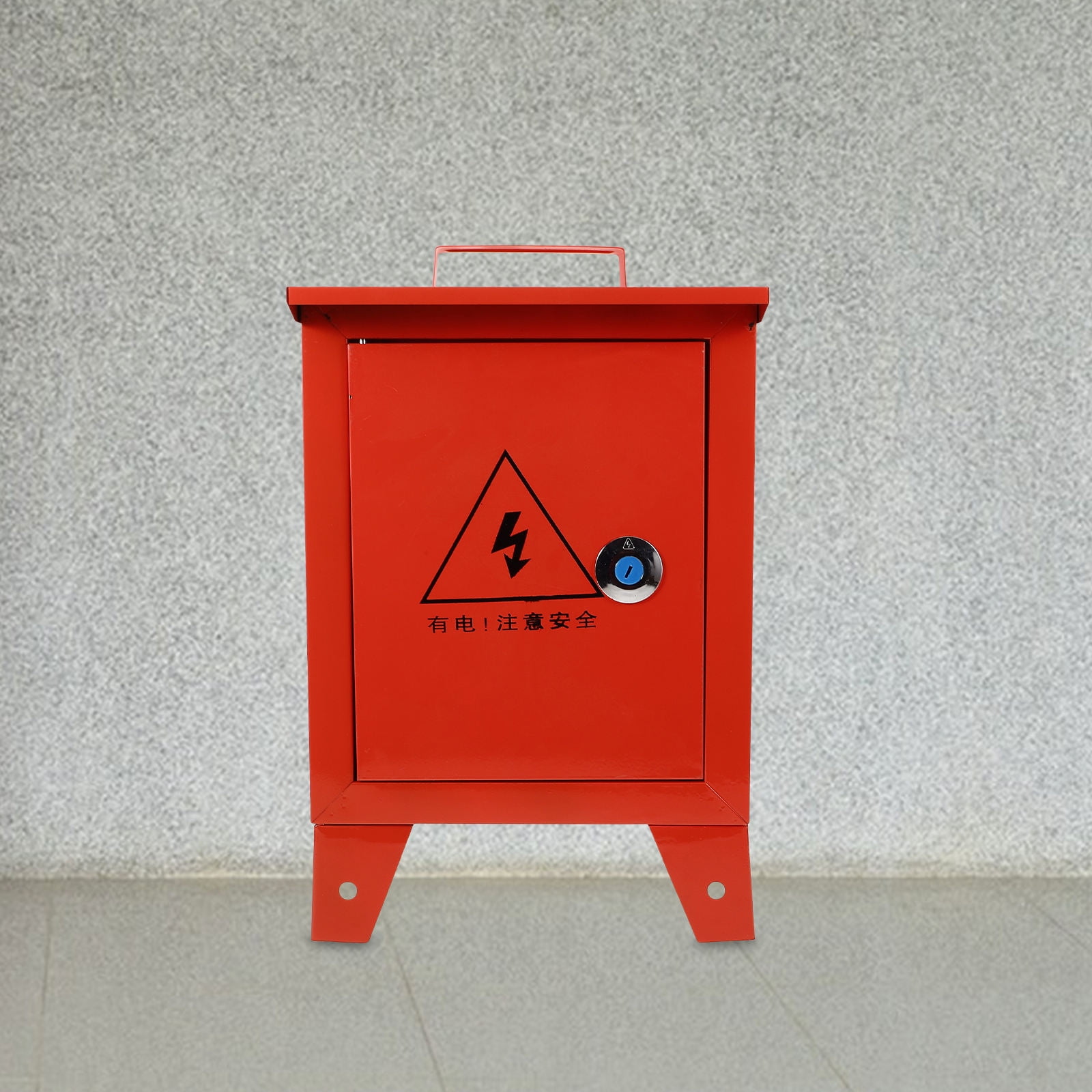 GOOHOCHY Outdoor Junction Box Distribution Junction Box Weatherproof Outdoor Cables Box Enclosure
