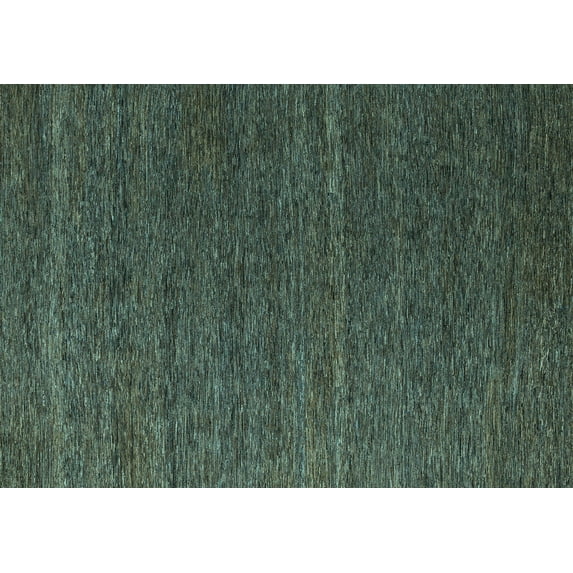 Ahgly Company Indoor Rectangle Abstract Light Blue Modern Area Rugs, 5' x 7'