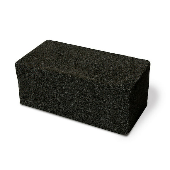 AmerCareRoyal RGB49 Griddle Stone - 8" x 4", Glass Foam