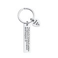 thumbnail image 3 of Birdeem Keychain Love Encouragement Inspirational Stainless Steel Keychain Gift, 3 of 5