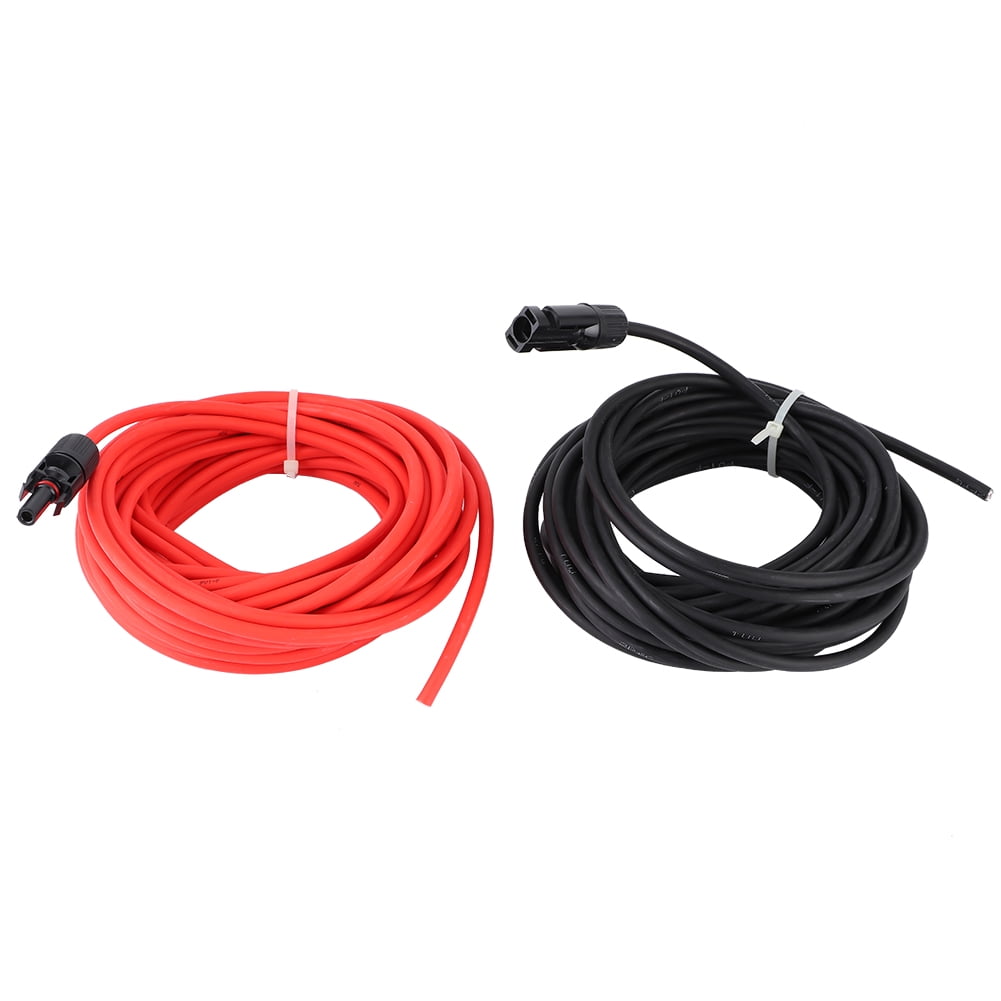 portable solar panel extension cable