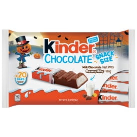 KINDER CHOCO HALLOWEEN BAG 8.8OZ