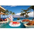 thumbnail image 3 of HTOOQ Llama Pool Float Party Inflatable Alpaca Pinata Ride On Beach Swimming Ring Fiesta Mexican Water Toys Supplies for Adults - -, 3 of 7