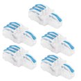 thumbnail image 4 of Wire Connector, 20Pcs Solder Seal Wire Connectors High Conductivity  For Lighting For Motors For Electrical Control Blue, 4 of 8