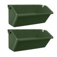 thumbnail image 1 of Shisuyan Water-saving Vertical Planting Box PP Green for Garden 2pcs, 1 of 8