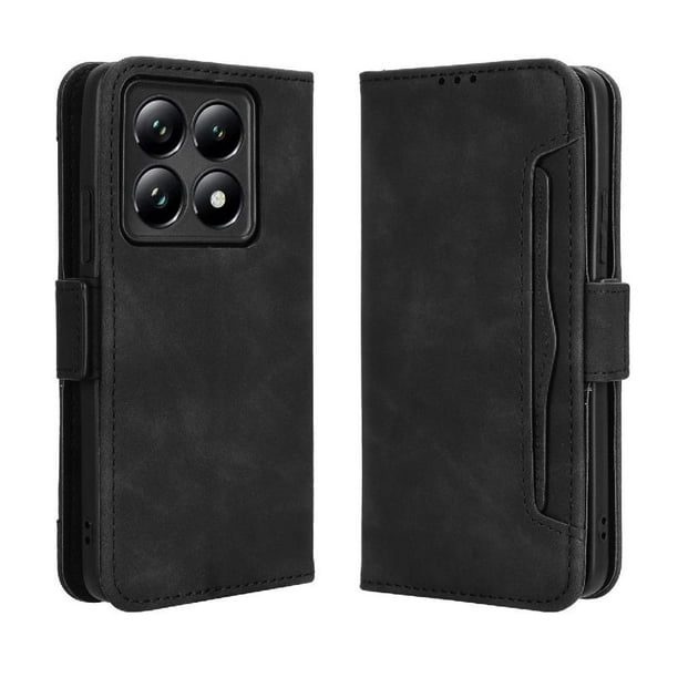 Funda Tipo Billetera GANGXUN para Xiaomi 14T Pro – Tapa Flip con Tarjetero