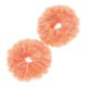 thumbnail image 2 of 2pcs Ponytail Holder Fluffy Hair Rings Faux Fur Hair Rope Elastic Hair Holder, 2 of 4