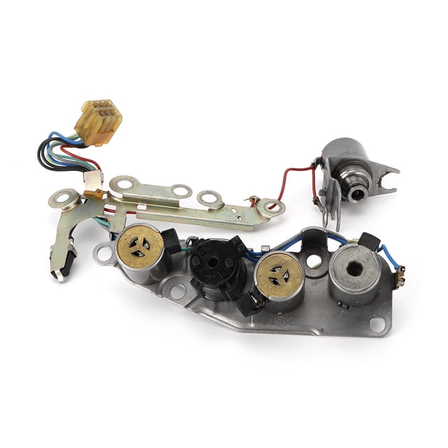 Válvula solenoide, paquete de kit de solenoide de transmisión Solenoide de transmisión Transmisión automática Eleve su experiencia