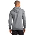 thumbnail image 2 of Port & Co. Men's Classic Pullover Hooded Sweatshirt Athletic Heather, 2 of 2