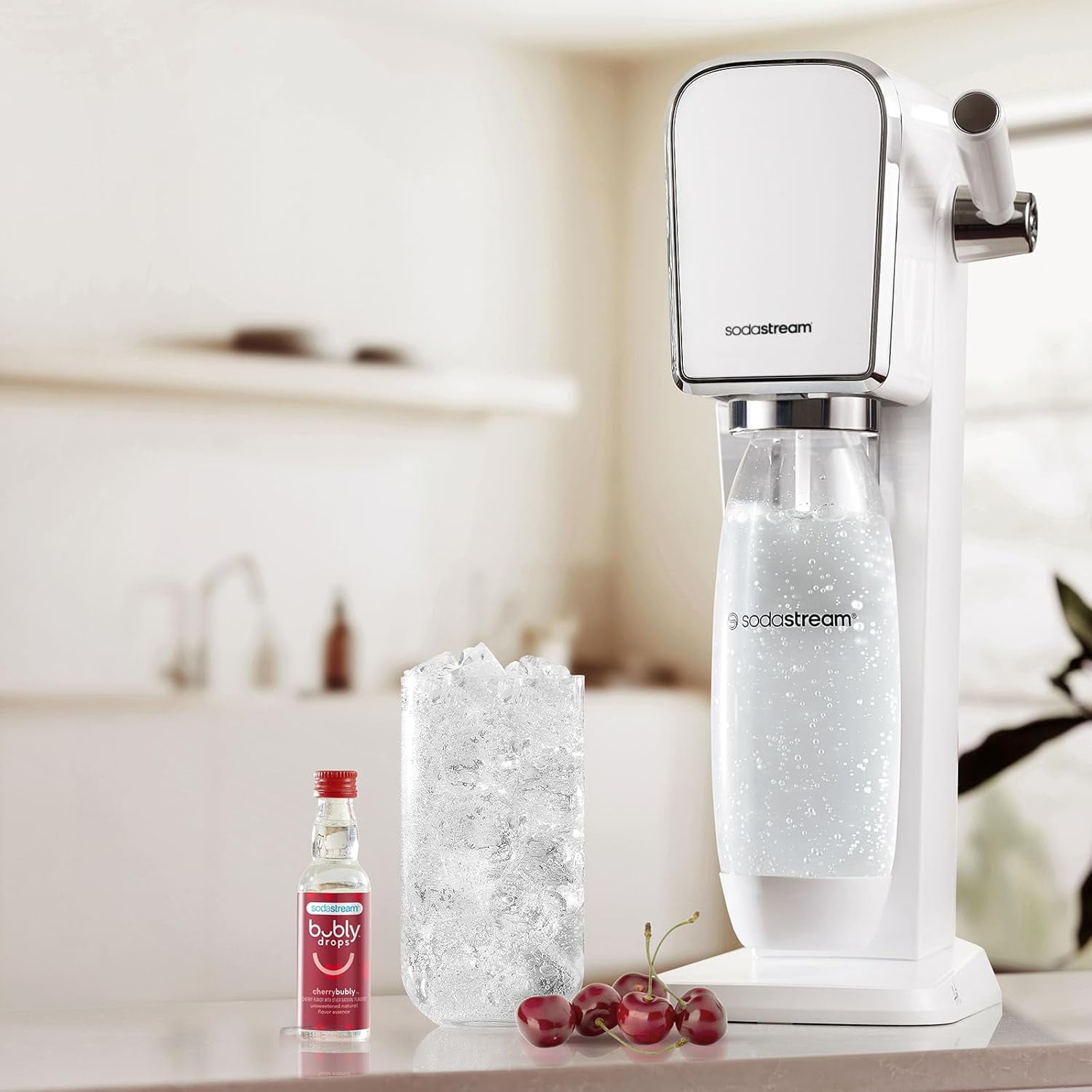 (3 pack) SodaStream Bubly Drops, Lime, 1.36 fl oz.