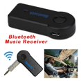 thumbnail image 2 of Receptor Bluetooth BT para coche: llamadas con manos libres mientras se carga y se escucha el receptor Bluetooth de audio de 3,5 mm, 2 of 5