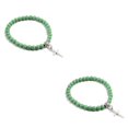 thumbnail image 3 of relayinert Comfortable Cross Pendant Bracelets For Trendy Look Wide Application Lightweight turquoise 2Set, 3 of 6