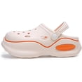 thumbnail image 3 of Women Adult Clogs Slip-on Cushion Platform Garden Shoes Non-slip Fashion Outdoor Beach Shoes, 3 of 14