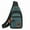 Green, variant on Small Sling Backpack Crossbody Sling Bag, Men Women Chest Bag Daypack Fanny Pack Cross Body Bag for Outdoors Hiking Traveling