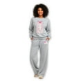 thumbnail image 4 of Coca-Cola, Junior's Graphic Fleece Sweatpants, Diet Coke, Sizes XXS-XXL, 4 of 5