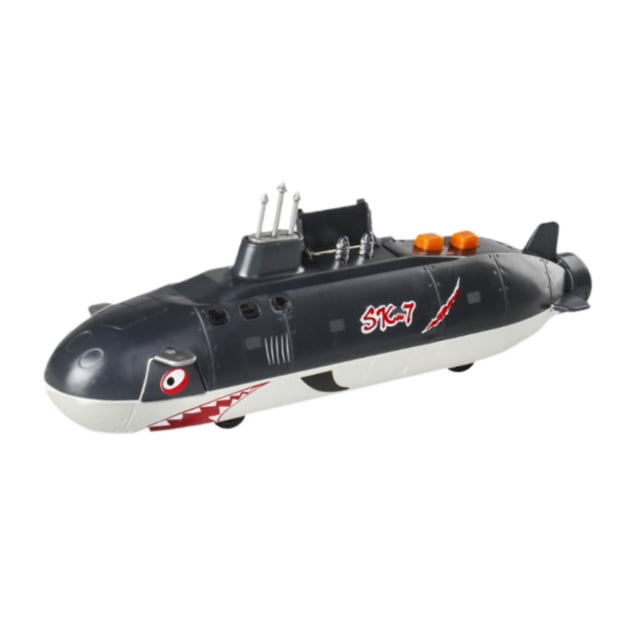TISHITA Mini Submarine Model Diving in Pools Lake Ponds Pull Back for Tank Kids