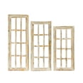 thumbnail image 1 of Rustic Arrow 12454 Accent de Mur de Fenêtres Carrées - Lot de 3, 1 of 1