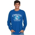 thumbnail image 5 of Connecticut CT Constitution Smurfs Long Sleeve TShirt Men Women Brisco Brands M, 5 of 6