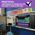 thumbnail image 2 of The Periodic Table of Elements Vinyl Poster - XL Large Jumbo 54 inch Black Banner, 2 of 7