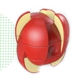 thumbnail image 4 of Cubes Fruits Strange-Shape 3x3 Cube High Speed Cube Puzzle Magic Professional Learning&Educational Cubos Kid Toys, Apple, 4 of 4