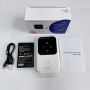 4G Mobile Hotspot High Speed Wireless Internet Router Portable Pocket Wifi Device With Built In Battery For Car Outdoor And Travel Use