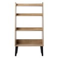 thumbnail image 2 of SEI Furniture Berritza Midcentury Engineered Wood Bookshelf in Natural, 2 of 3