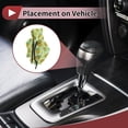 thumbnail image 3 of Unique Bargains Automotive Manual Gear Shift Knob Cover Green Polyester Fruit Hoodie Style, 3 of 7