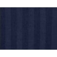 thumbnail image 3 of 29 Inch Extra Deep Fitted Sheet/Bottom Sheet (Twin XL, Stripe Navy Blue) - 1800 Series Brushed Microfiber - Deep Pocket Fitted Sheet by The Great American Store, 3 of 4