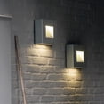 thumbnail image 4 of Luna Outdoor Medium Wall Mount-Satin Black Finish Hinkley Lighting 1647Sk-Led, 4 of 6