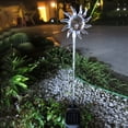 thumbnail image 6 of 6LED Solar-Powered Colorful Light for Indoor/Outdoor Use - Perfect for Garden, Yard, and Lawn Decorations, 6 of 8