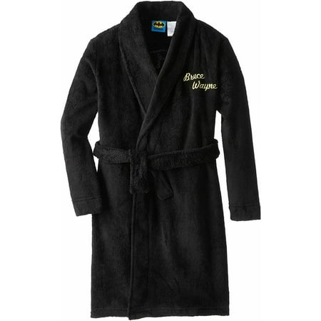 

Batman Bathrobe Bath Robe Pajama Boy Size XS 4/5